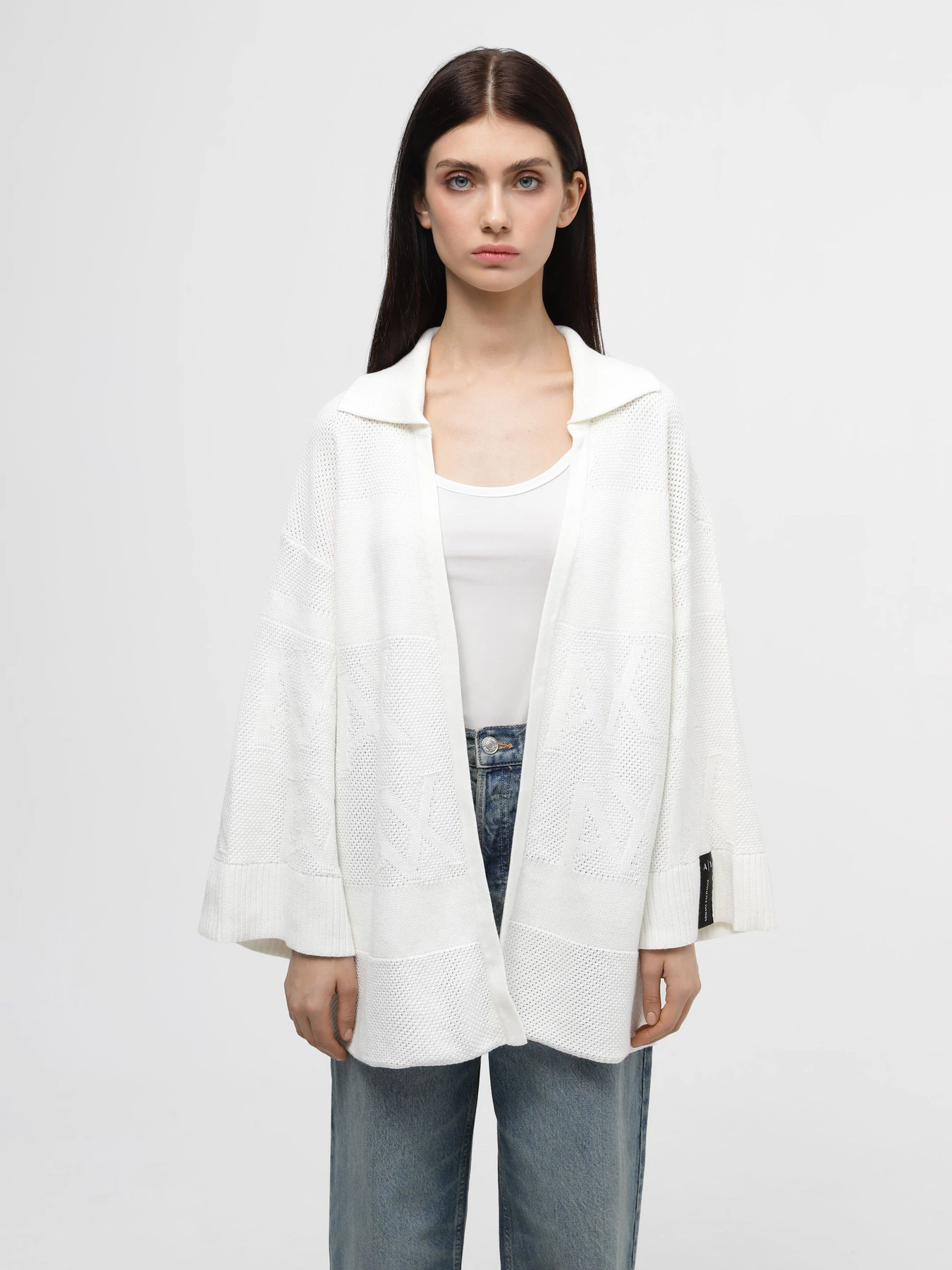Свитры и кардиганы Armani Exchange модель 3DYE1A-YMZ1Z-1125 Свитры и кардиганы Armani Exchange модель 3DYE1A-YMZ1Z-1125 Фото