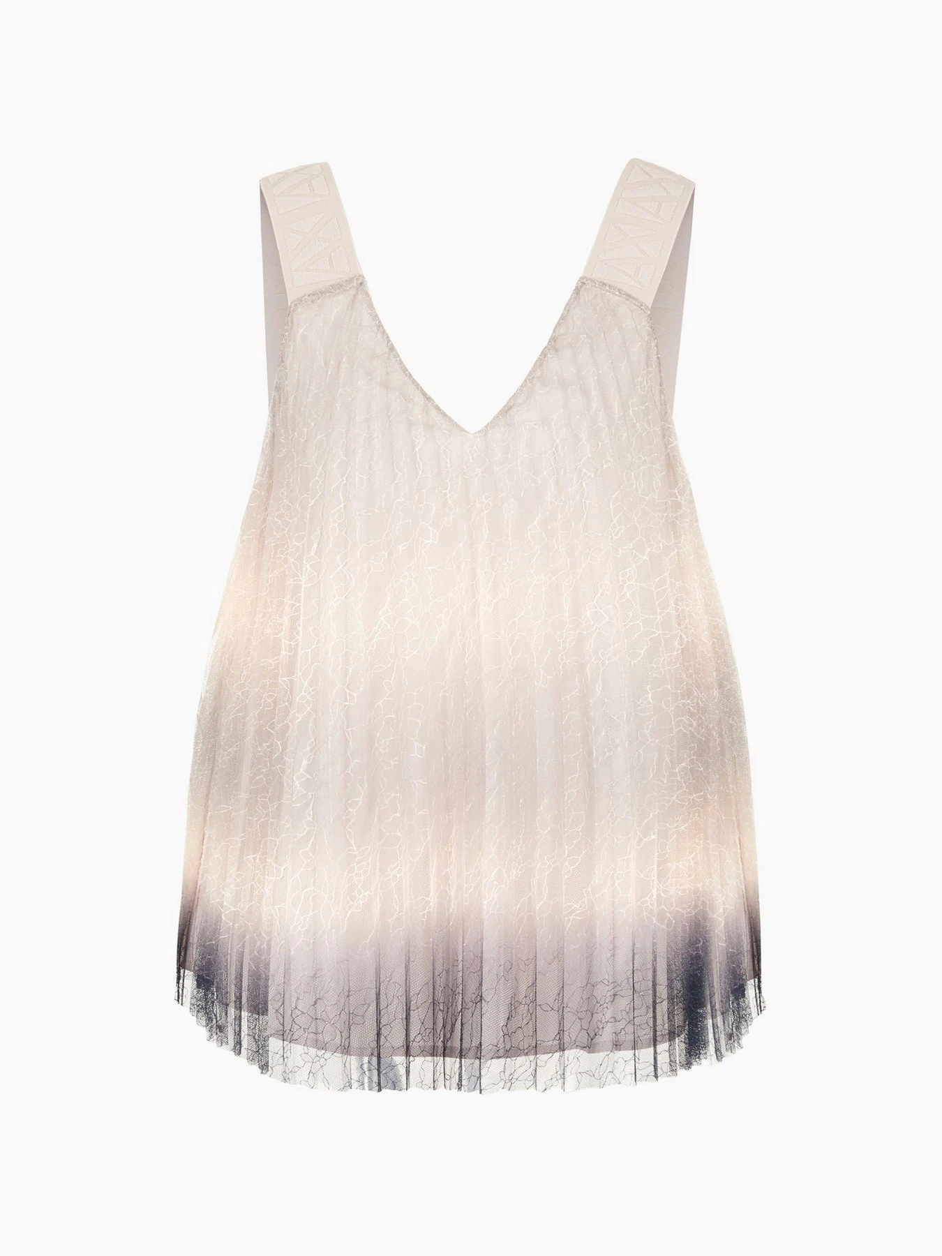 Футболки и поло Armani Exchange Plisse Degrade модель 3DYH01-YNYLZ-1786 Фото