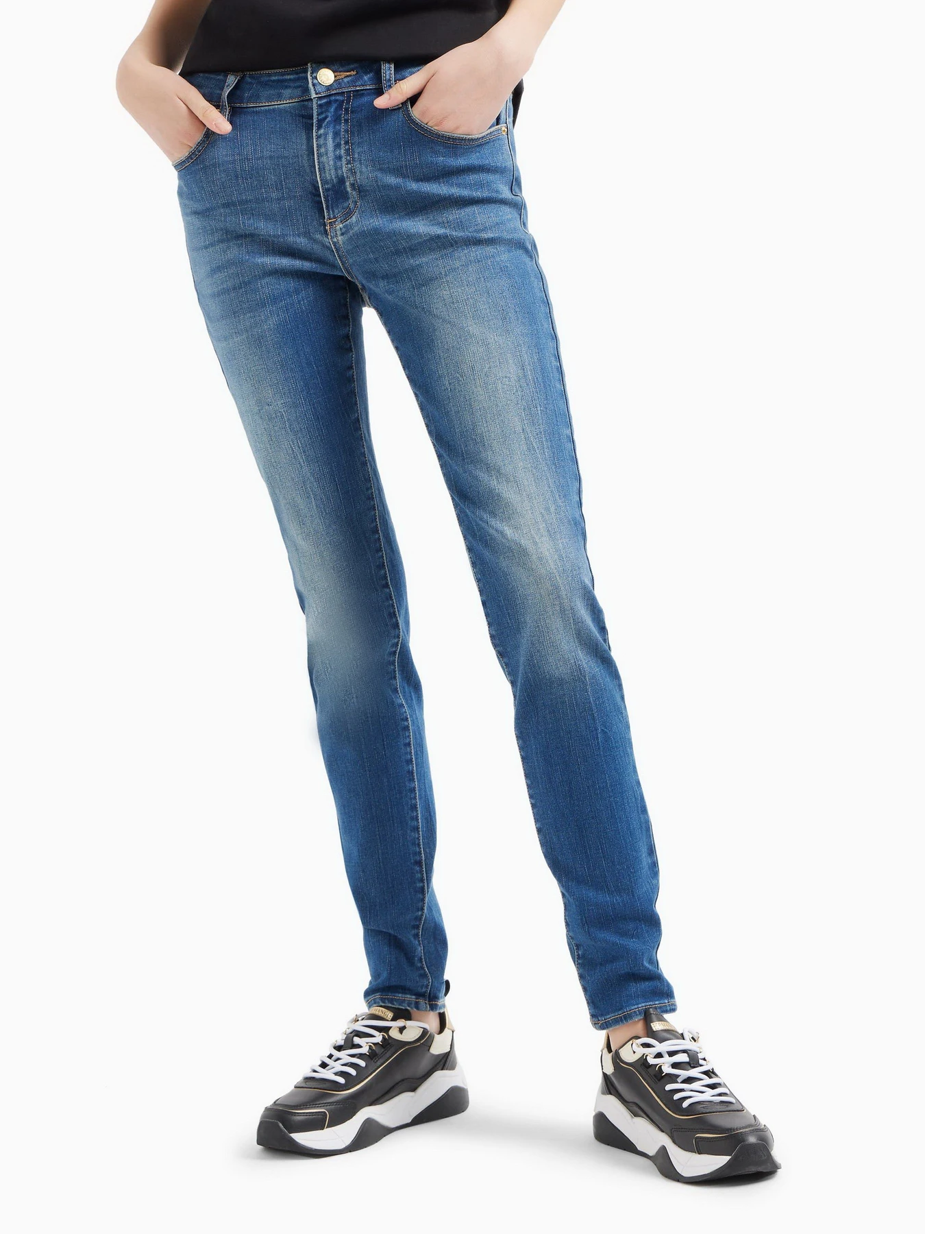 Джинсы Armani Exchange J01 модель 3DYJ01-Y1EEZ-1500 Фото