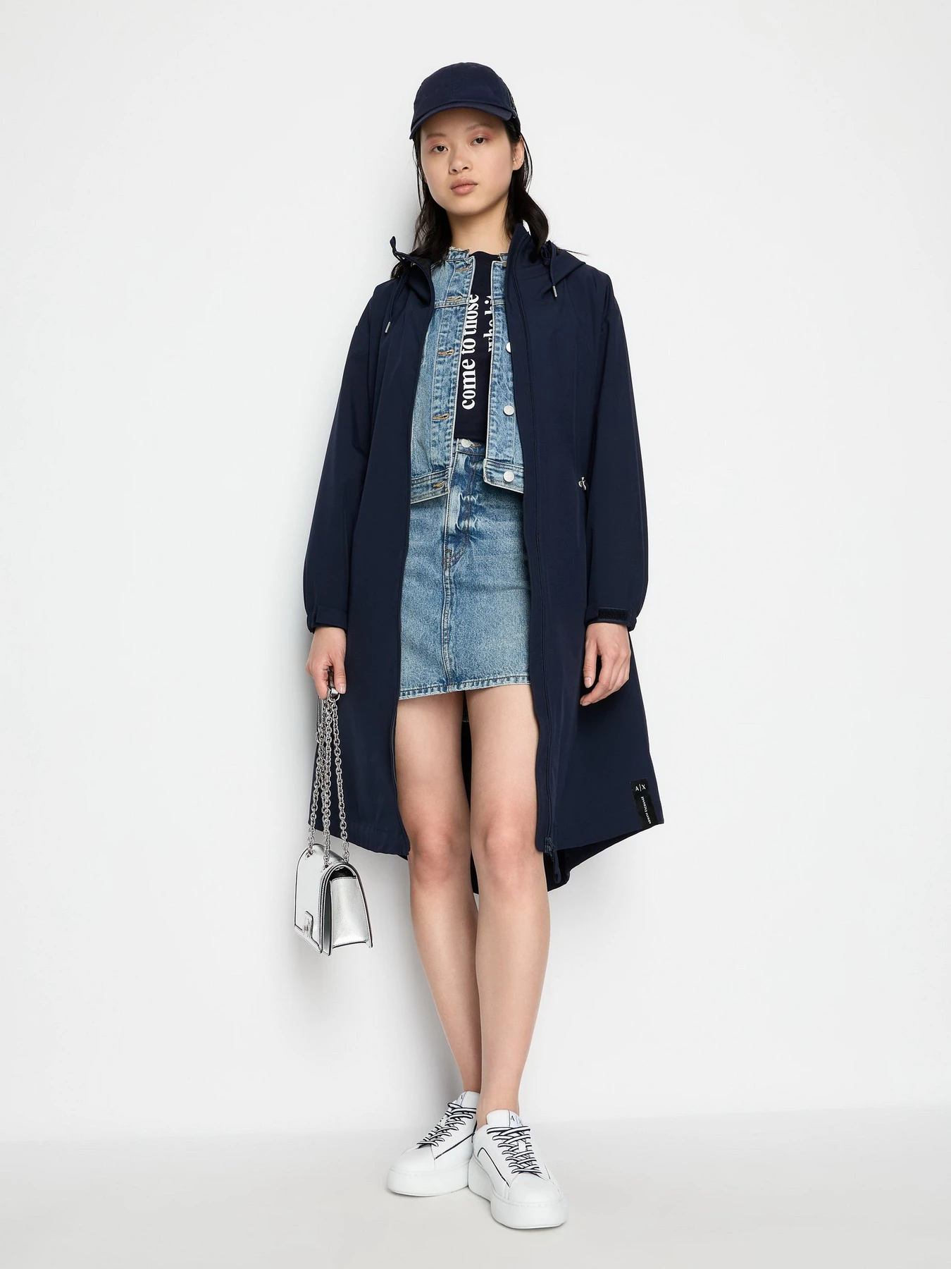 Пальто и плащи Armani Exchange модель 3DYL08-YNYFZ-1593 Пальто и плащи Armani Exchange модель 3DYL08-YNYFZ-1593 Фото