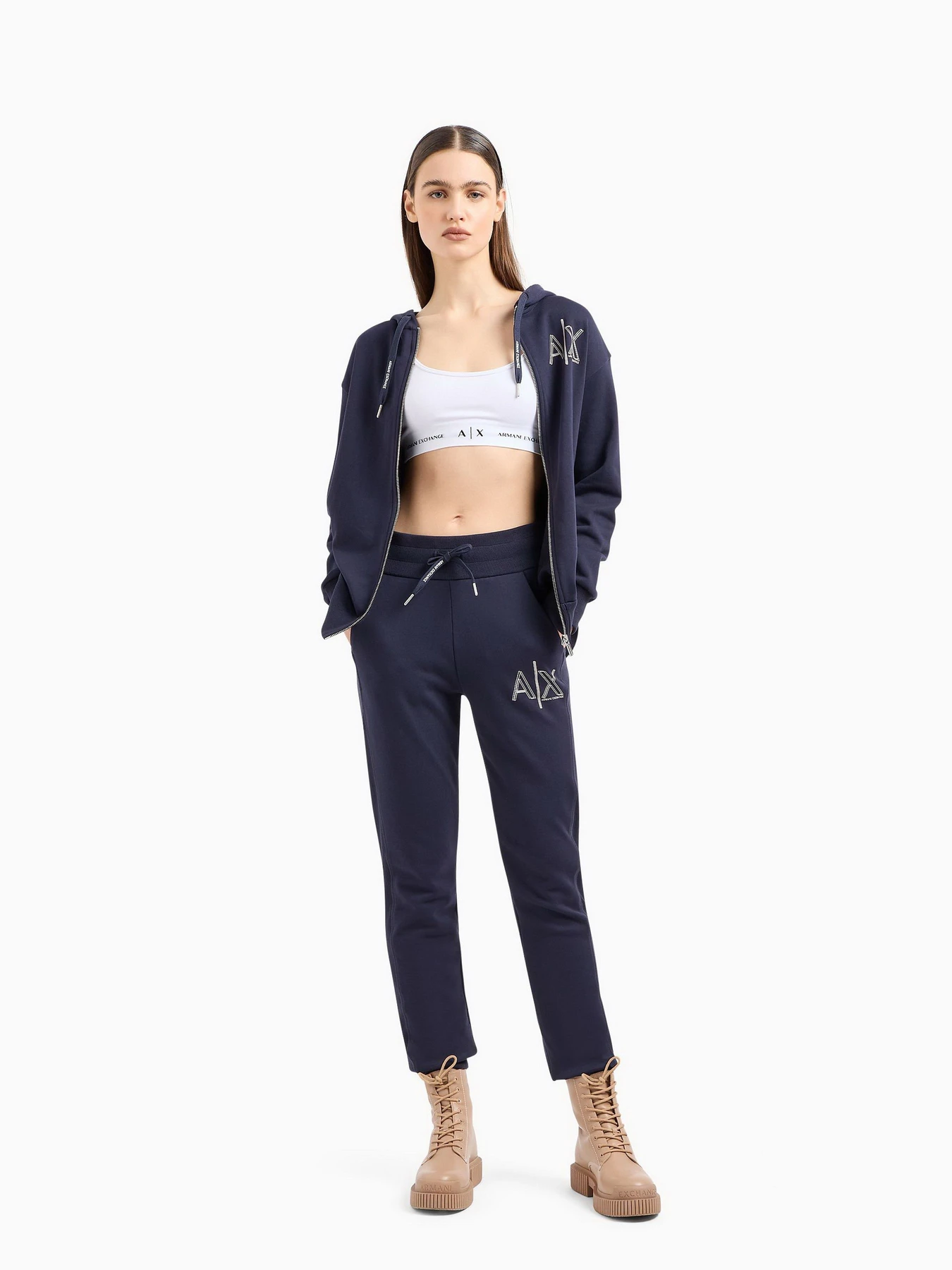 Худи и свитшоты Armani Exchange модель 3DYM10-YJEBZ-1593 Худи и свитшоты Armani Exchange модель 3DYM10-YJEBZ-1593 Фото