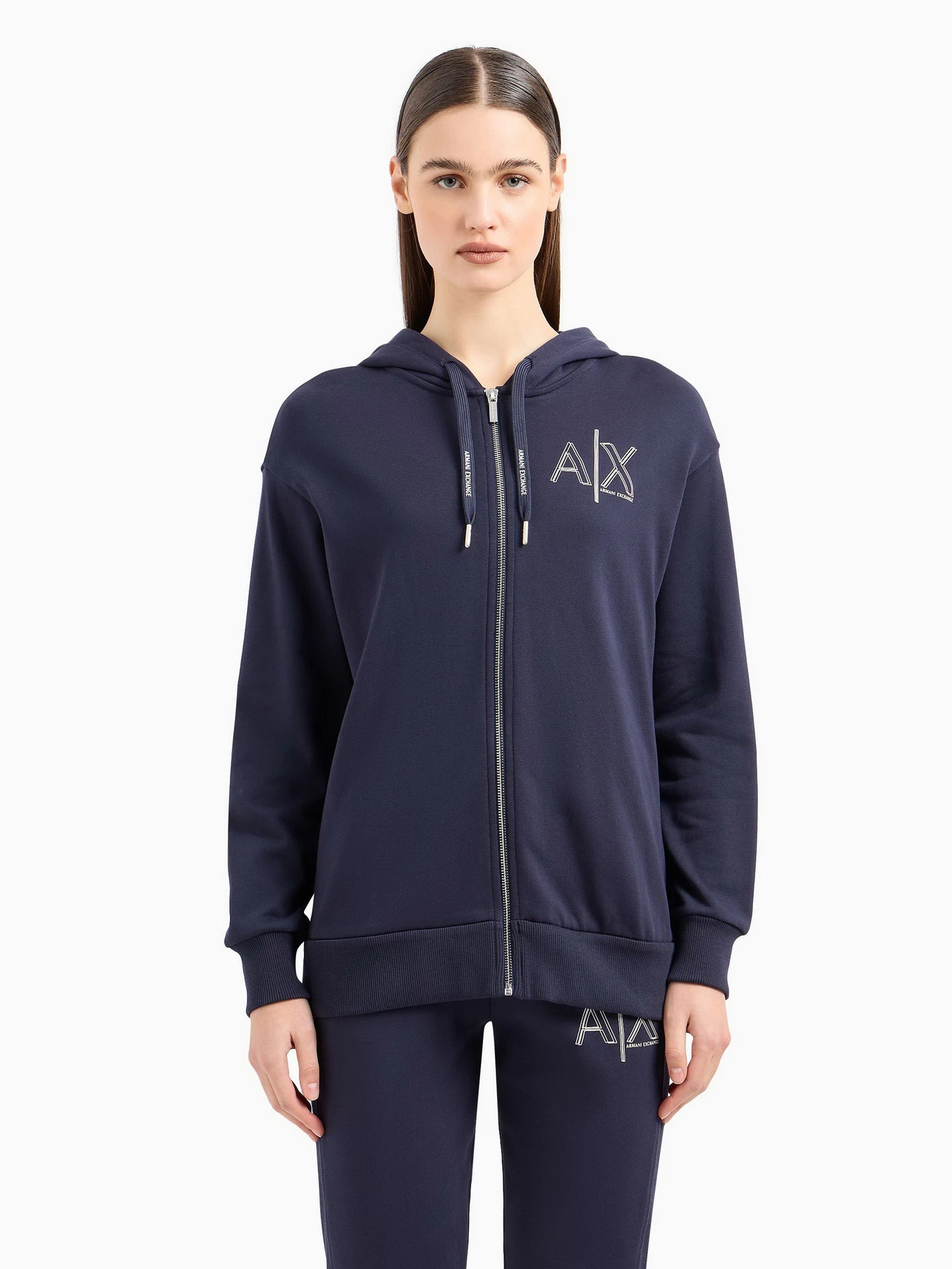 Худи и свитшоты Armani Exchange модель 3DYM10-YJEBZ-1593 Худи и свитшоты Armani Exchange модель 3DYM10-YJEBZ-1593 Фото