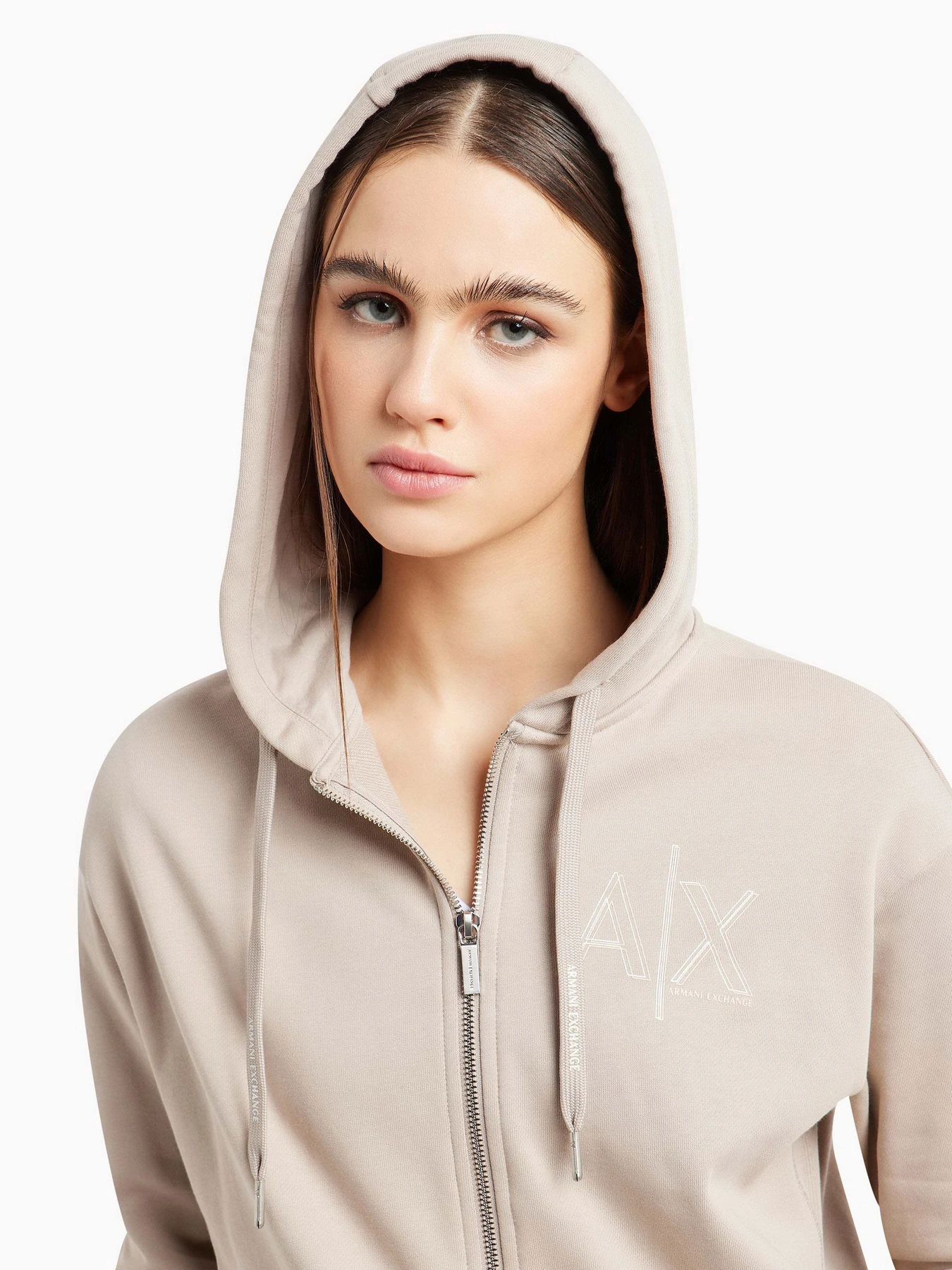 Худи и свитшоты Armani Exchange модель 3DYM10-YJEBZ-1786 Худи и свитшоты Armani Exchange модель 3DYM10-YJEBZ-1786 Фото