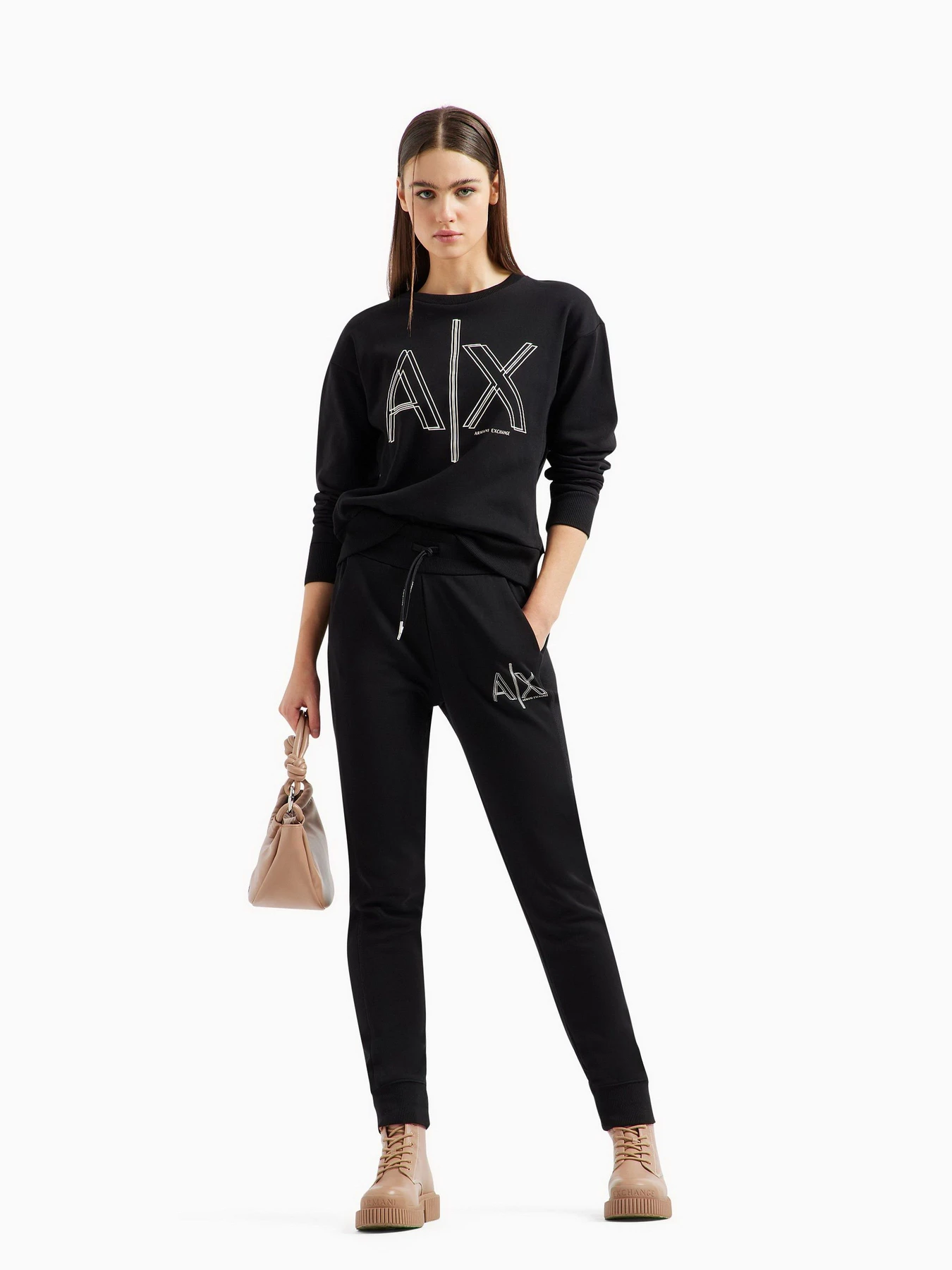 Худи и свитшоты Armani Exchange модель 3DYM11-YJEBZ-1200 Фото