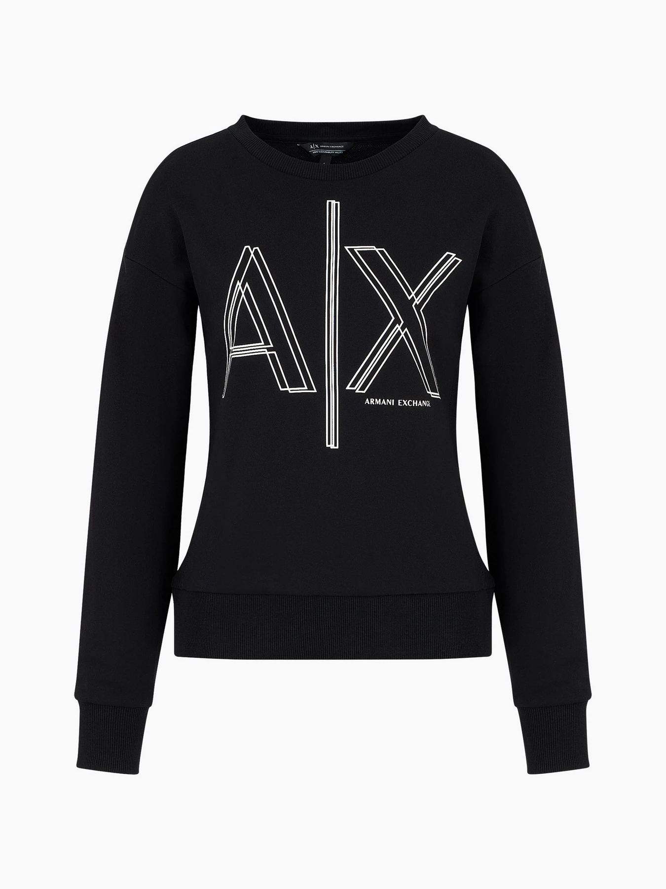 Худи и свитшоты Armani Exchange модель 3DYM11-YJEBZ-1200 Фото