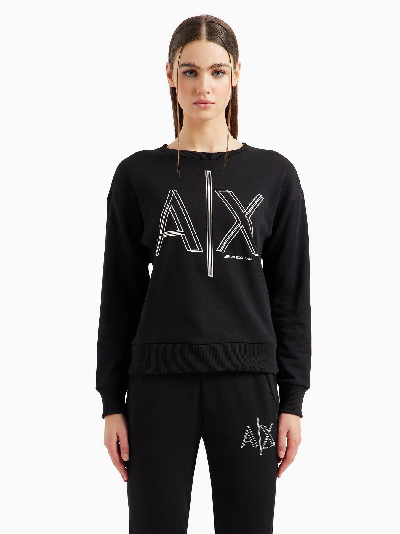 Худи и свитшоты Armani Exchange модель 3DYM11-YJEBZ-1200 Фото