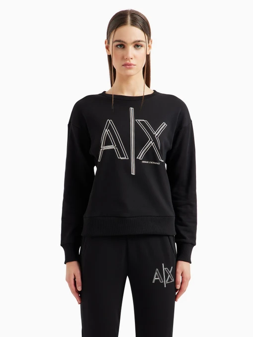 Худі та світшоти Armani Exchange модель 3DYM11-YJEBZ-1200 Фото