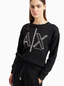 Худи и свитшоты Armani Exchange модель 3DYM11-YJEBZ-1200 Фото