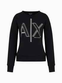 Худи и свитшоты Armani Exchange модель 3DYM11-YJEBZ-1200 Фото