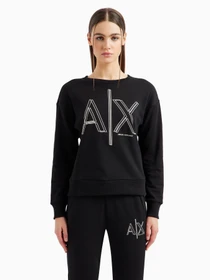 Худи и свитшоты Armani Exchange модель 3DYM11-YJEBZ-1200 Фото