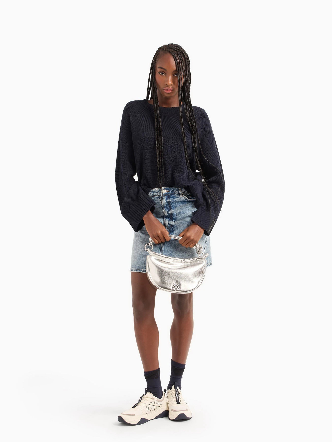 Свитры и кардиганы Armani Exchange модель 3DYM1A-YMZ1Z-1593 Свитры и кардиганы Armani Exchange модель 3DYM1A-YMZ1Z-1593 Фото