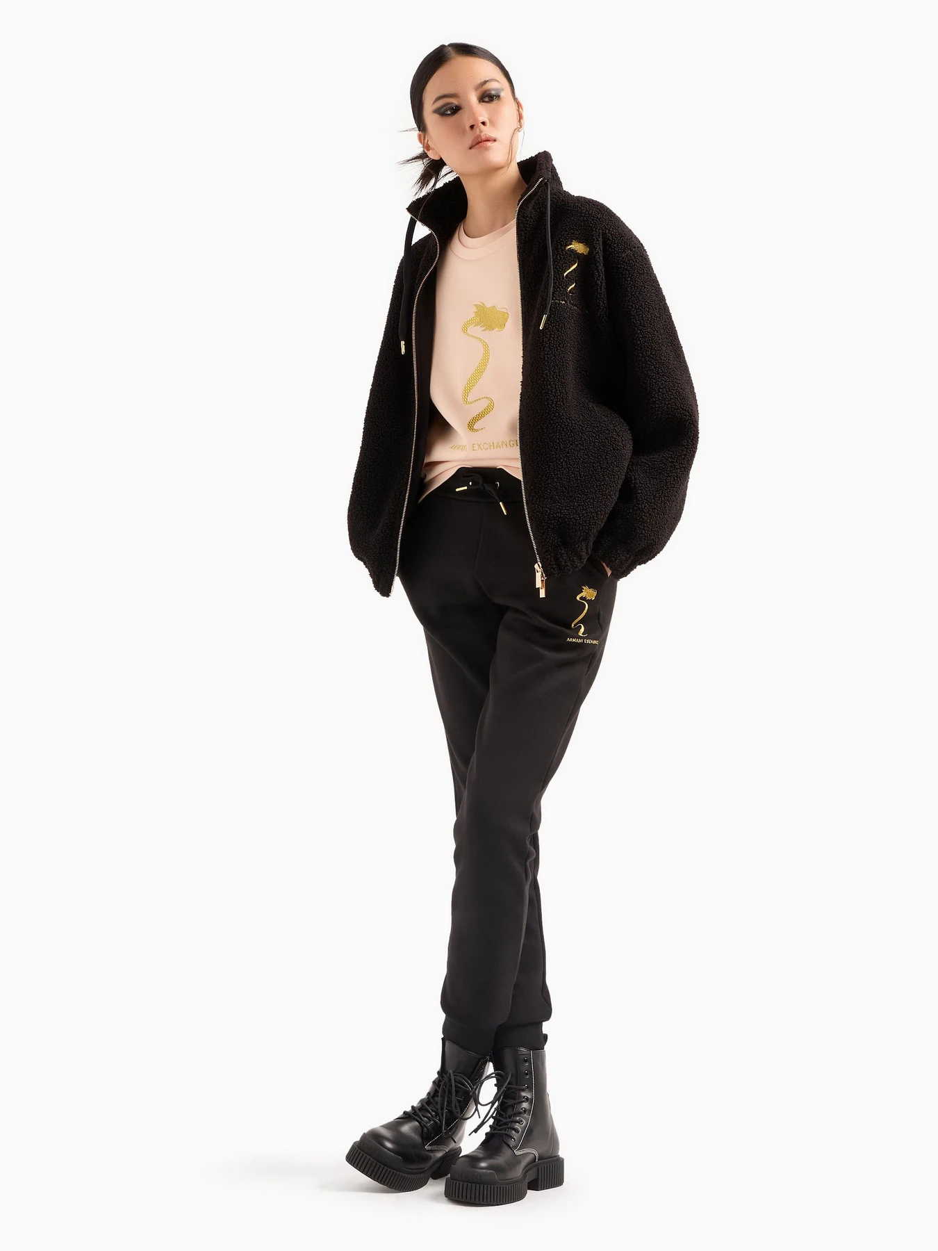 Худі та світшоти Armani Exchange Chinese New Year модель 3DYM40-YJU1Z-14BD Худі та світшоти Armani Exchange Chinese New Year модель 3DYM40-YJU1Z-14BD Фото