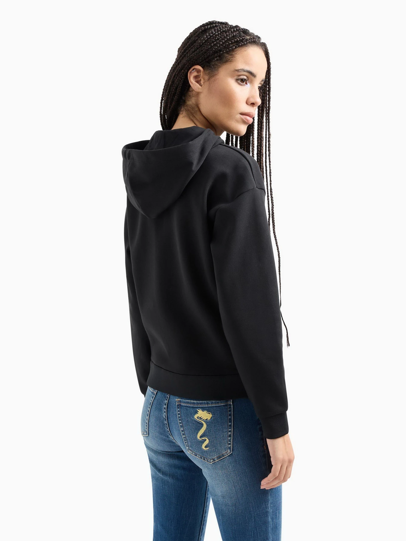 Худи и свитшоты Armani Exchange Chinese New Year модель 3DYM41-YJU1Z-1200 Фото