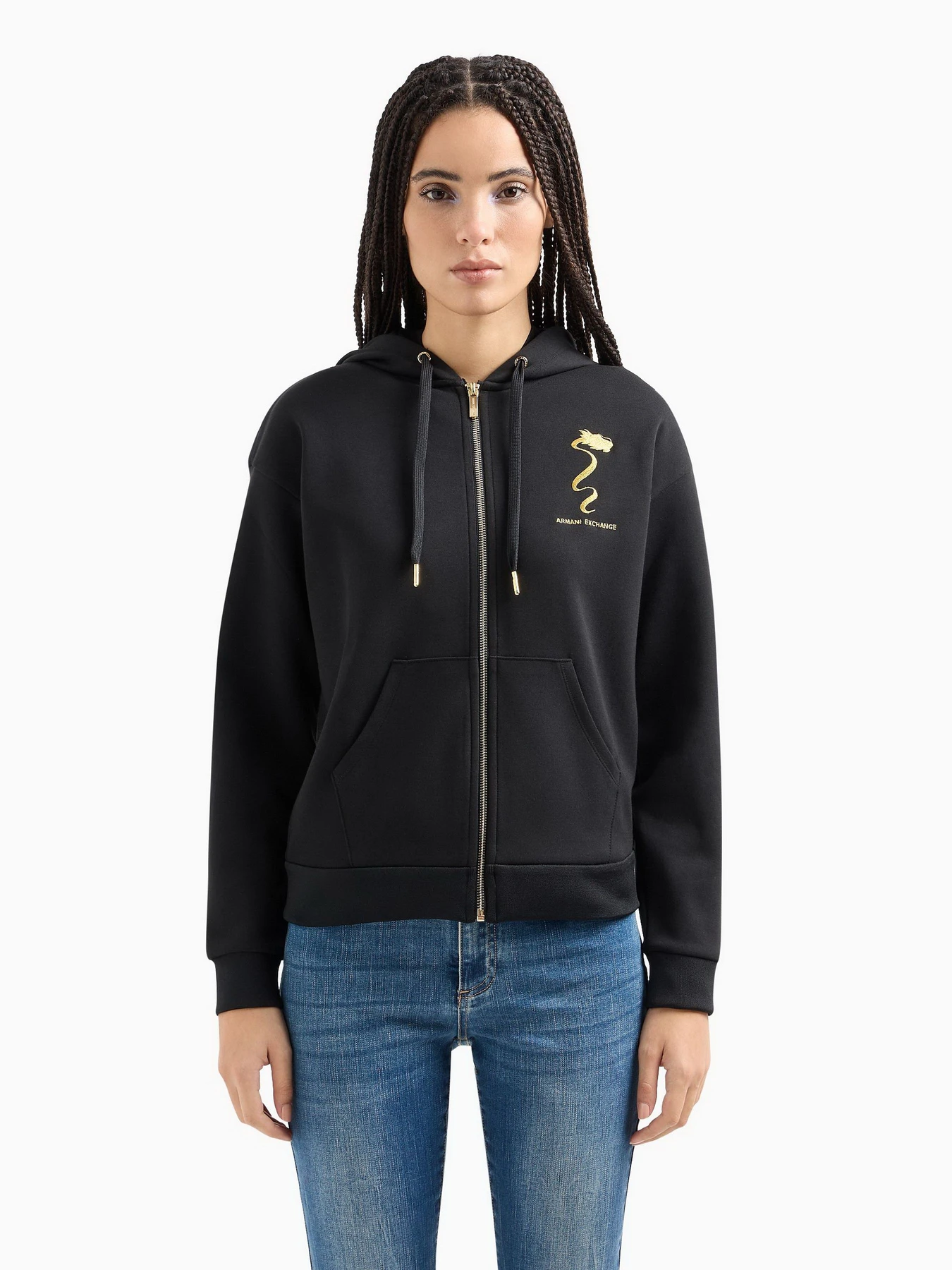 Худи и свитшоты Armani Exchange Chinese New Year модель 3DYM41-YJU1Z-1200 Фото