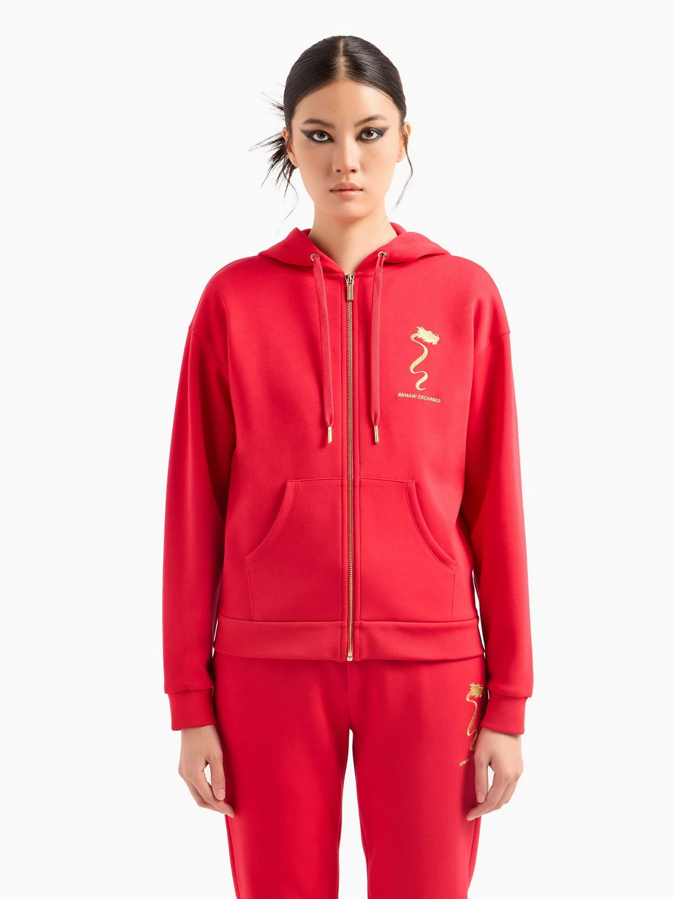 Худі та світшоти Armani Exchange Chinese New Year модель 3DYM41-YJU1Z-1469 Худі та світшоти Armani Exchange Chinese New Year модель 3DYM41-YJU1Z-1469 Фото