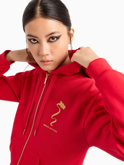 Бавовняна Жіноча Кофта Armani Exchange Chinese New Year фото 3