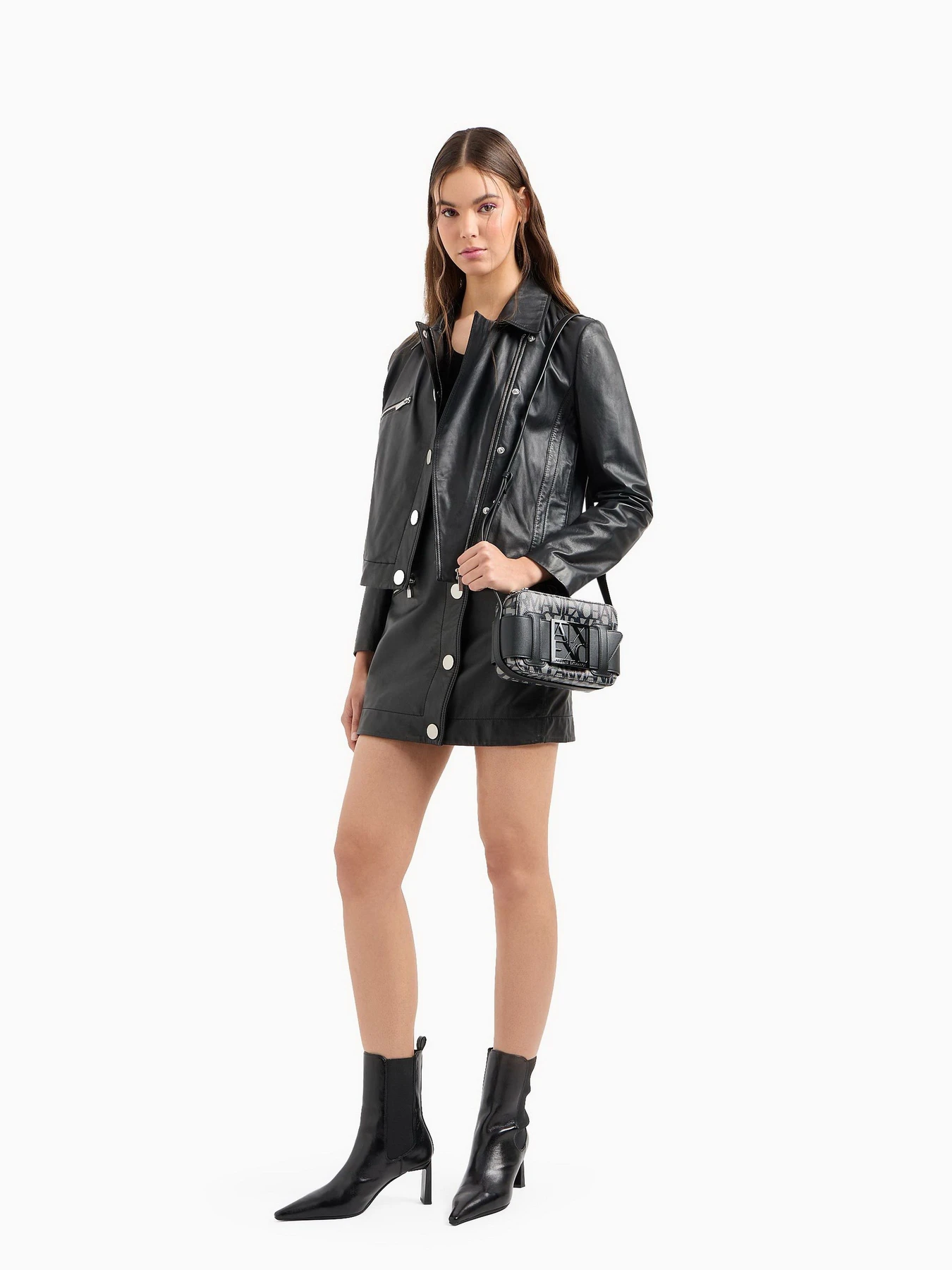 Спідниці Armani Exchange модель 3DYN50-YLP1Z-1200 Спідниці Armani Exchange модель 3DYN50-YLP1Z-1200 Фото