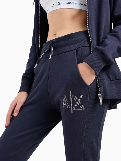 Бавовняні Жіночі Джогери Armani Exchange фото 3