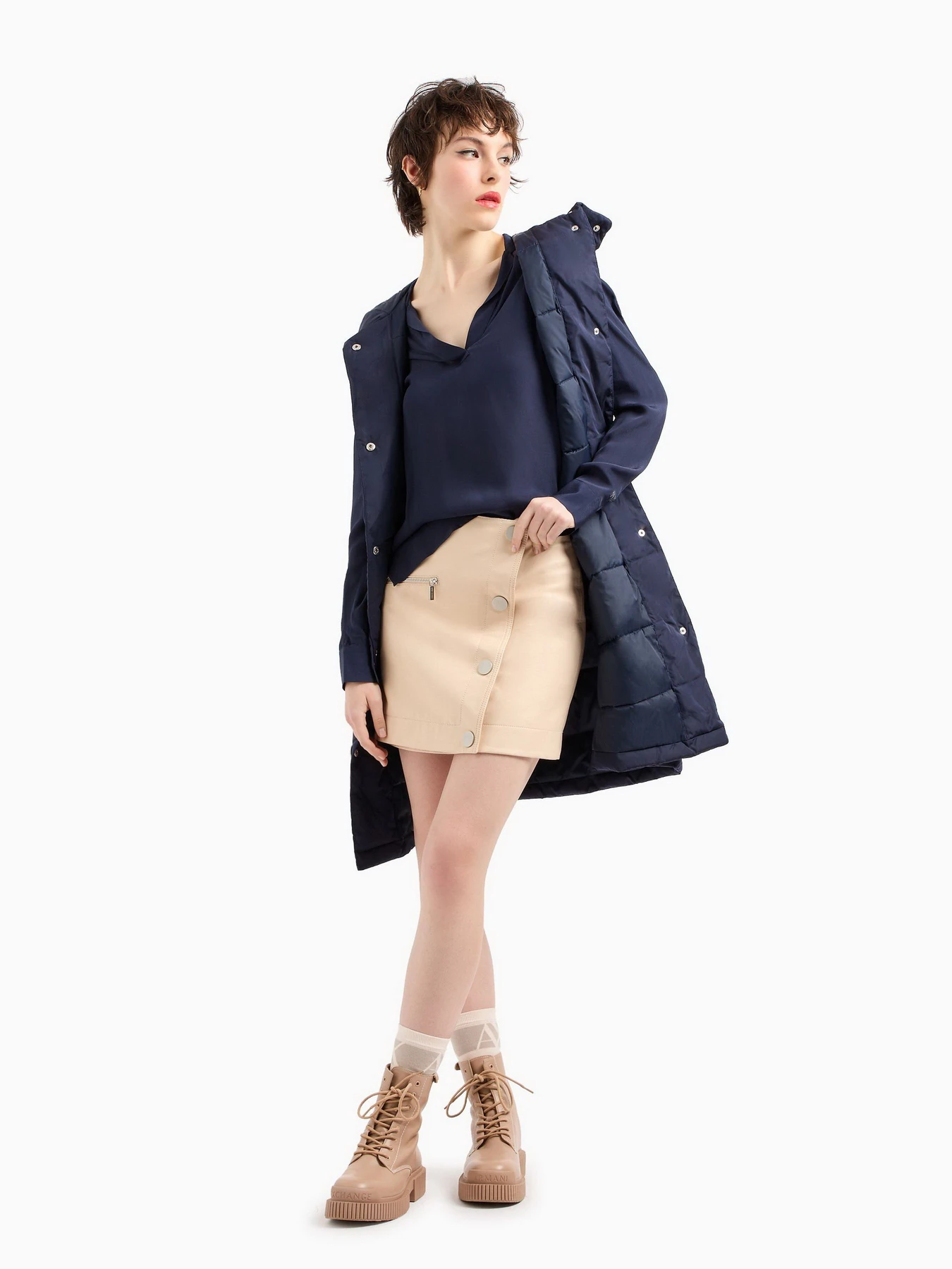 Куртки та дублянки Armani Exchange модель 3DYQ05-YNUNZ-1593 Куртки та дублянки Armani Exchange модель 3DYQ05-YNUNZ-1593 Фото