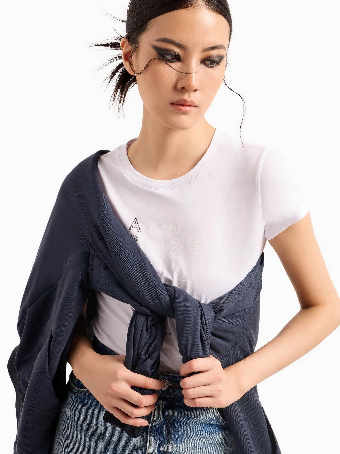 Футболки и поло Armani Exchange модель 3DYT05-YJ3RZ-1000 Футболки и поло Armani Exchange модель 3DYT05-YJ3RZ-1000 Фото