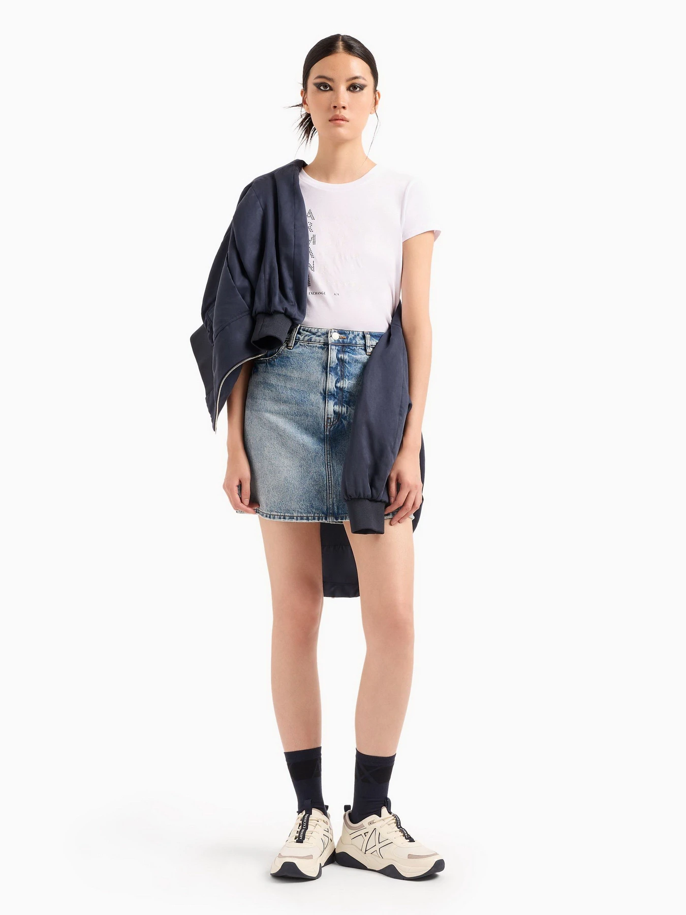Футболки и поло Armani Exchange модель 3DYT05-YJ3RZ-1000 Футболки и поло Armani Exchange модель 3DYT05-YJ3RZ-1000 Фото