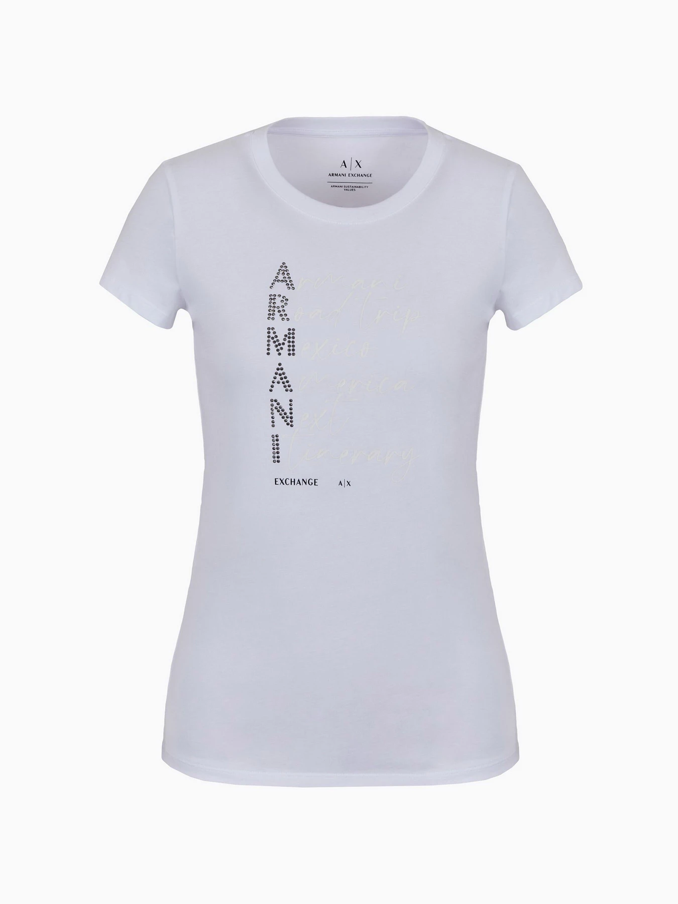 Футболки и поло Armani Exchange модель 3DYT05-YJ3RZ-1000 Футболки и поло Armani Exchange модель 3DYT05-YJ3RZ-1000 Фото
