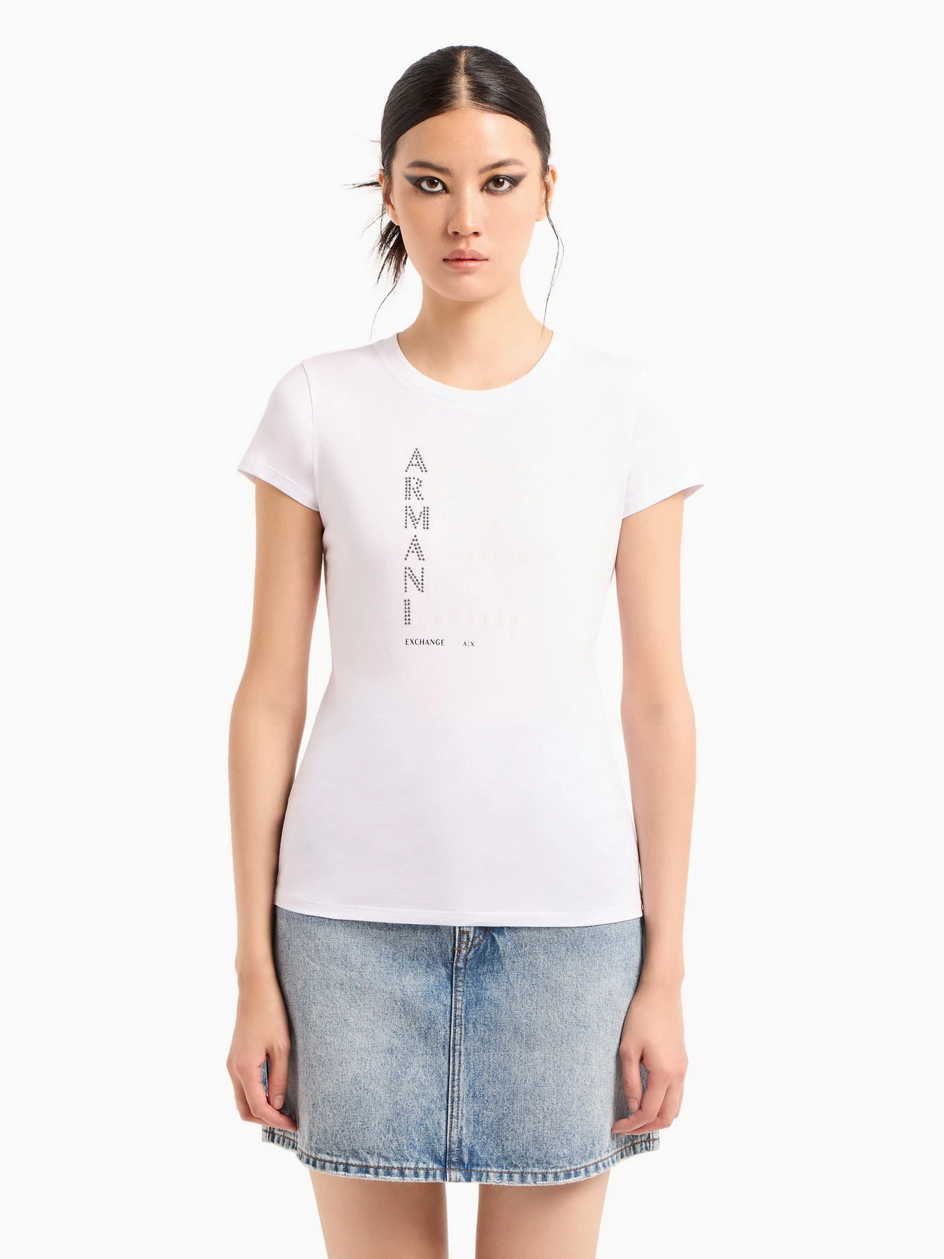 Футболки и поло Armani Exchange модель 3DYT05-YJ3RZ-1000 Футболки и поло Armani Exchange модель 3DYT05-YJ3RZ-1000 Фото