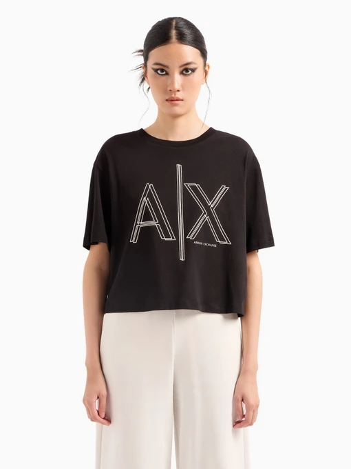 Футболки и поло Armani Exchange модель 3DYT06-YJ3RZ-1200 Фото