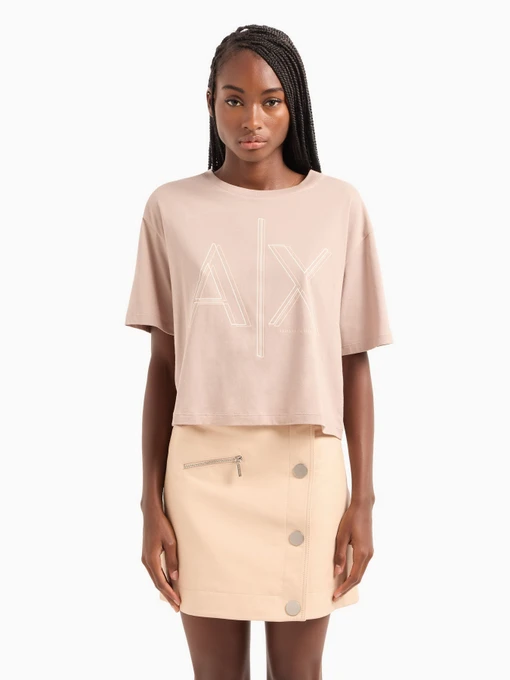 Футболки и поло Armani Exchange модель 3DYT06-YJ3RZ-1786 Фото