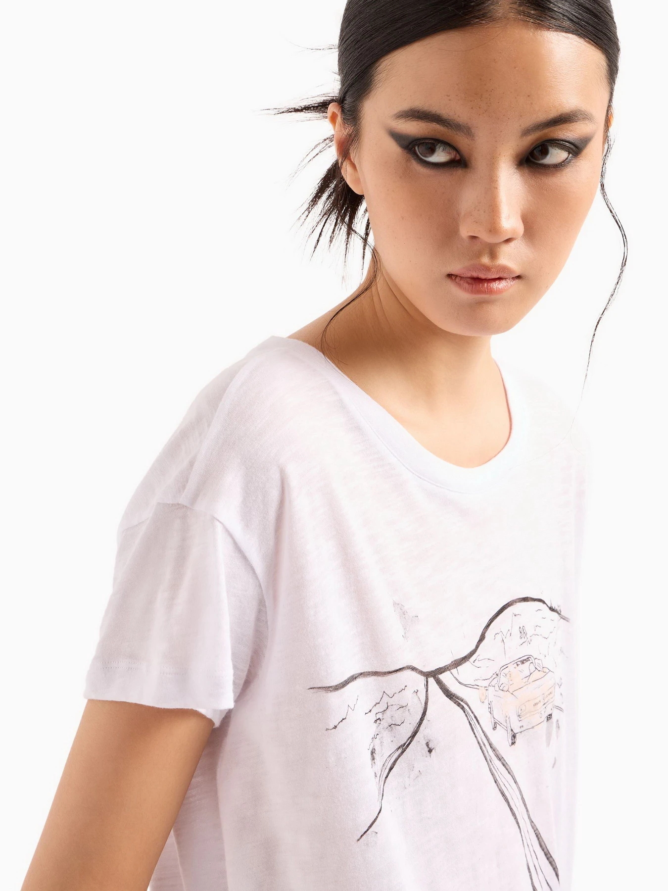 Футболки и поло Armani Exchange модель 3DYT09-YJ3SZ-1000 Футболки и поло Armani Exchange модель 3DYT09-YJ3SZ-1000 Фото