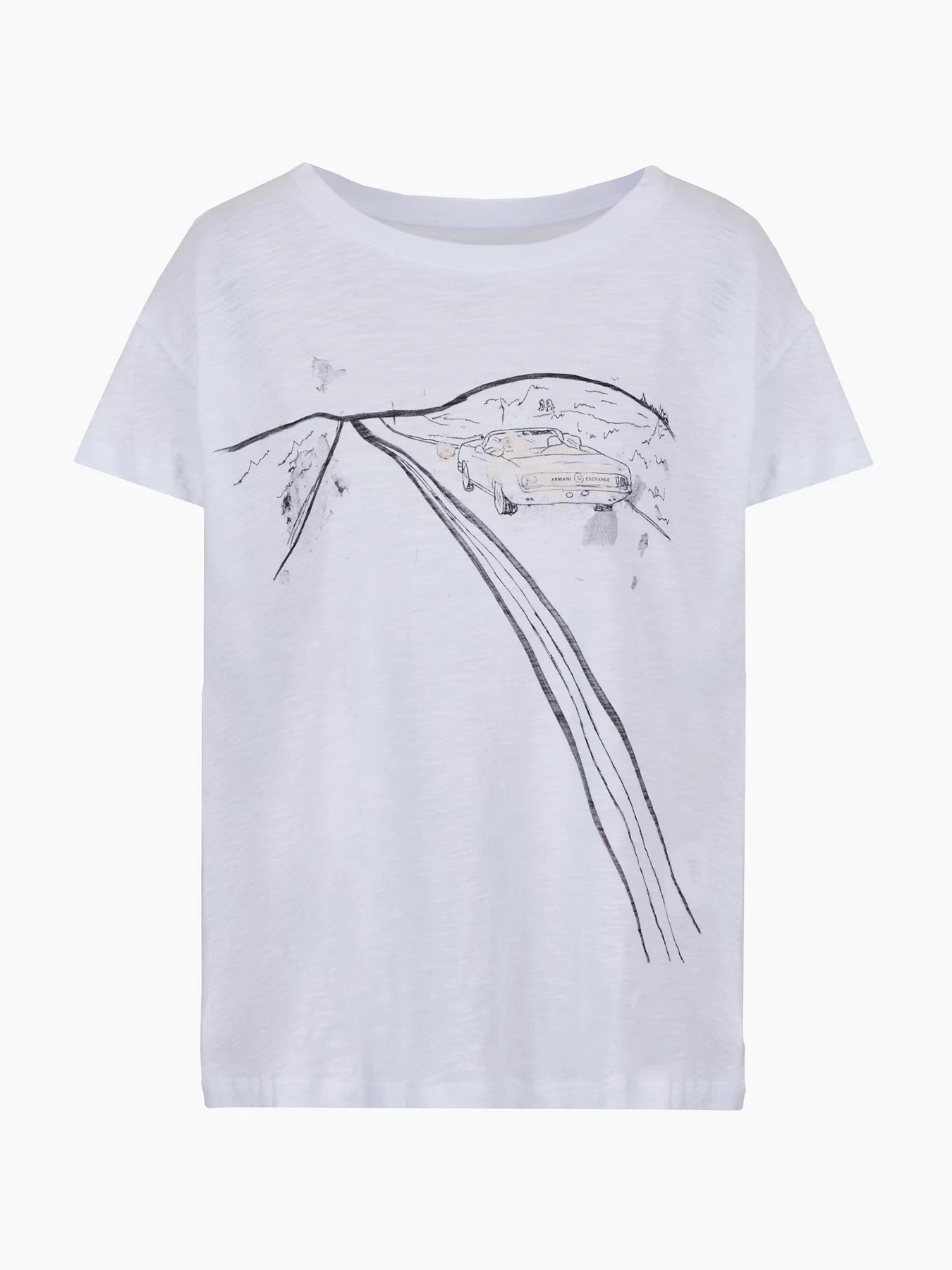Футболки и поло Armani Exchange модель 3DYT09-YJ3SZ-1000 Футболки и поло Armani Exchange модель 3DYT09-YJ3SZ-1000 Фото