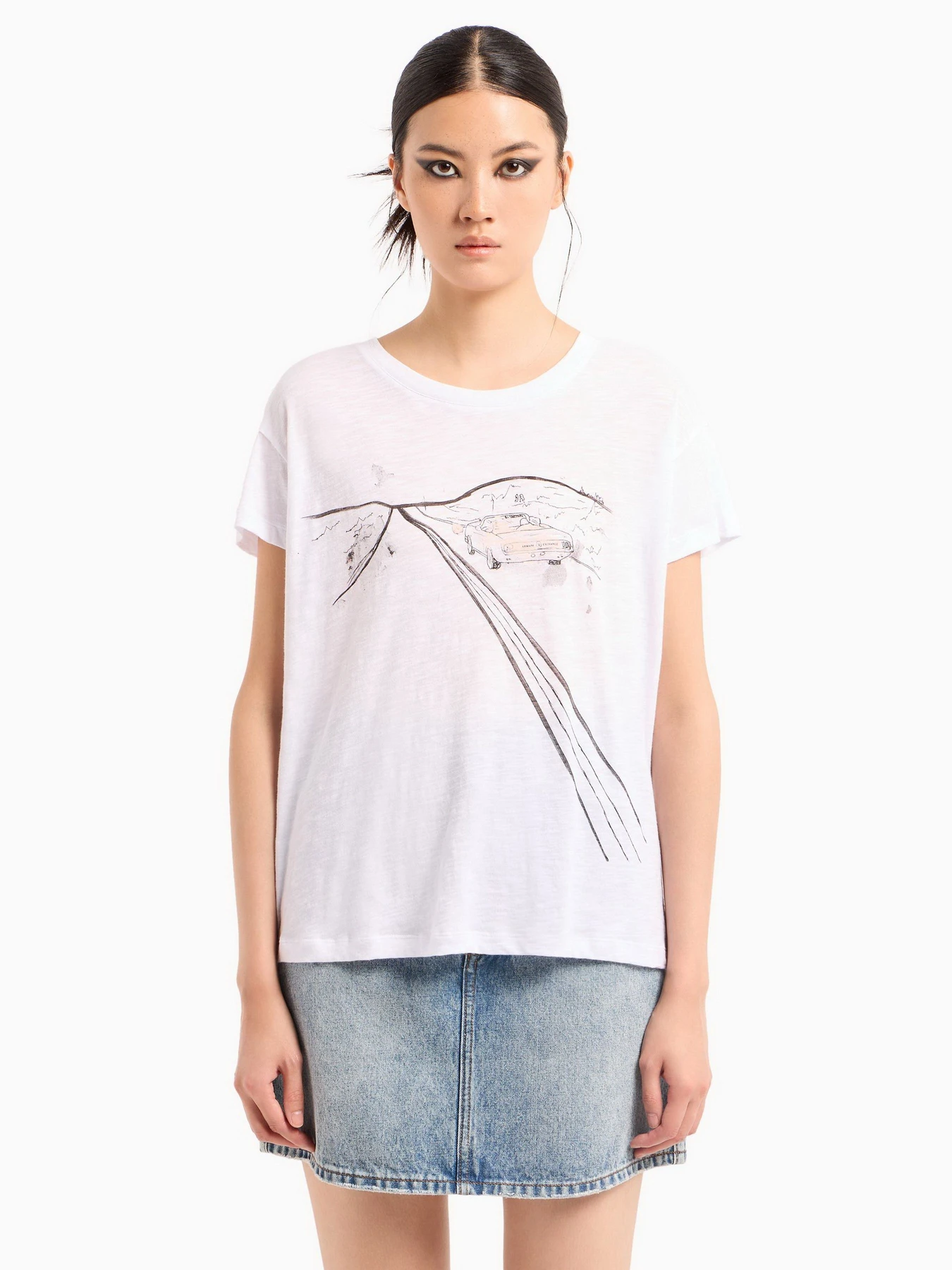 Футболки и поло Armani Exchange модель 3DYT09-YJ3SZ-1000 Футболки и поло Armani Exchange модель 3DYT09-YJ3SZ-1000 Фото