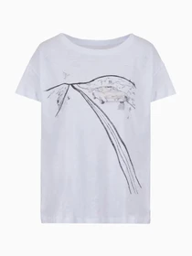 Футболки и поло Armani Exchange модель 3DYT09-YJ3SZ-1000 Фото