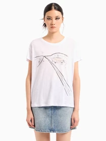 Футболки и поло Armani Exchange модель 3DYT09-YJ3SZ-1000 Фото