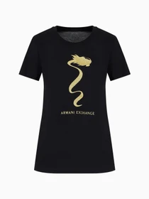 Футболки и поло Armani Exchange Chinese New Year модель 3DYT40-YJCNZ-1200 Фото