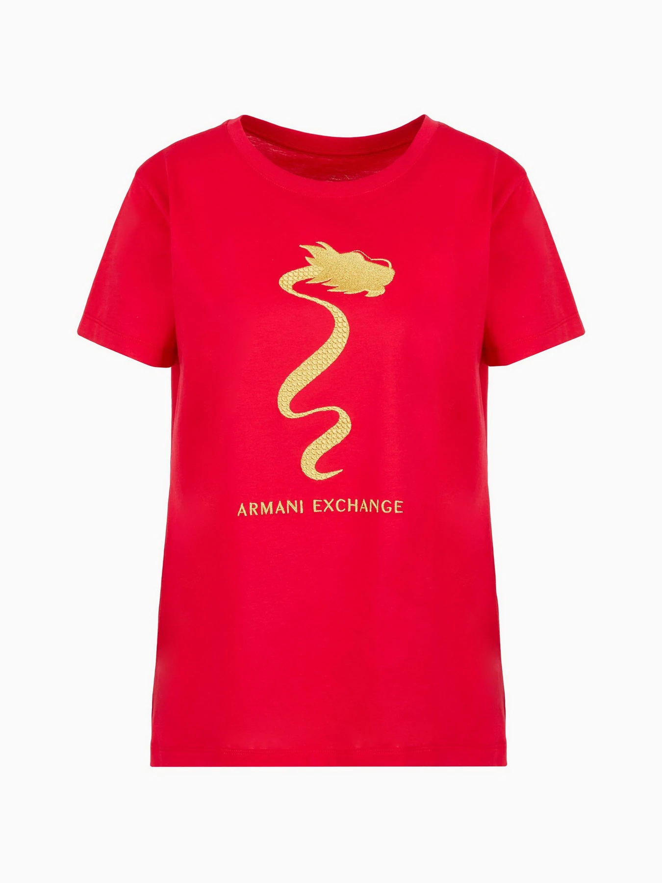 Футболки и поло Armani Exchange Chinese New Year модель 3DYT40-YJCNZ-1469 Футболки и поло Armani Exchange Chinese New Year модель 3DYT40-YJCNZ-1469 Фото