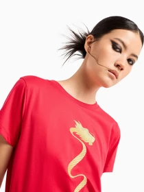 Футболки и поло Armani Exchange Chinese New Year модель 3DYT40-YJCNZ-1469 Фото