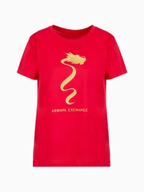 Футболки и поло Armani Exchange Chinese New Year модель 3DYT40-YJCNZ-1469 Фото
