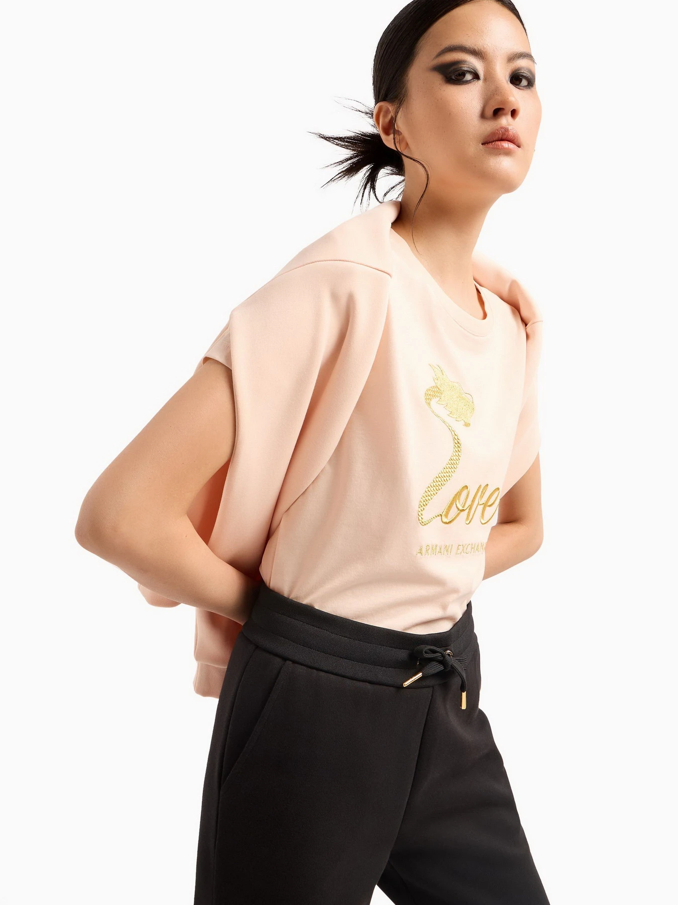 Футболки и поло Armani Exchange Chinese New Year модель 3DYT42-YJCNZ-14BD Футболки и поло Armani Exchange Chinese New Year модель 3DYT42-YJCNZ-14BD Фото