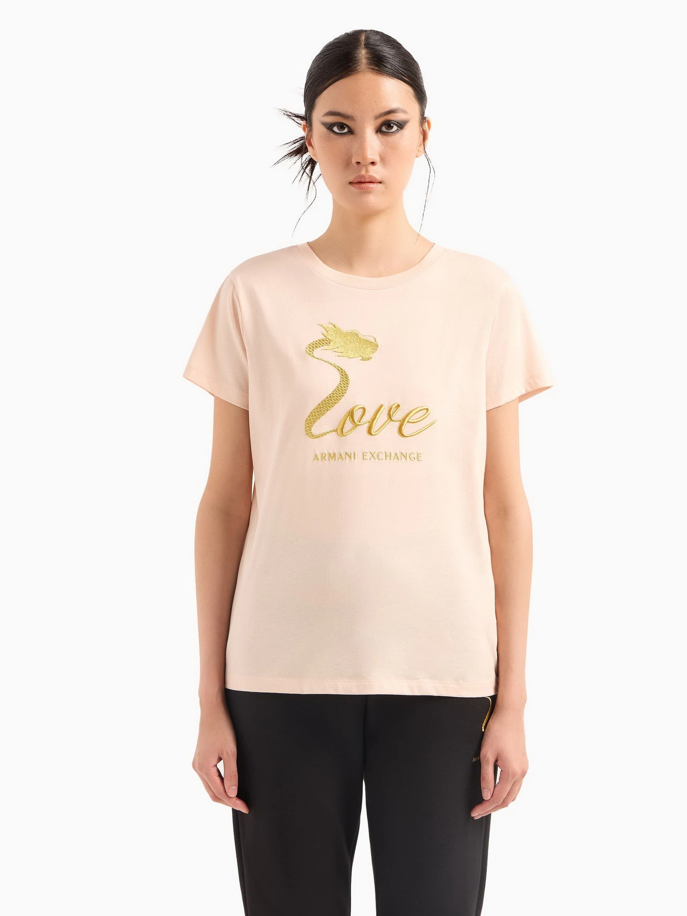 Футболки и поло Armani Exchange Chinese New Year модель 3DYT42-YJCNZ-14BD Футболки и поло Armani Exchange Chinese New Year модель 3DYT42-YJCNZ-14BD Фото