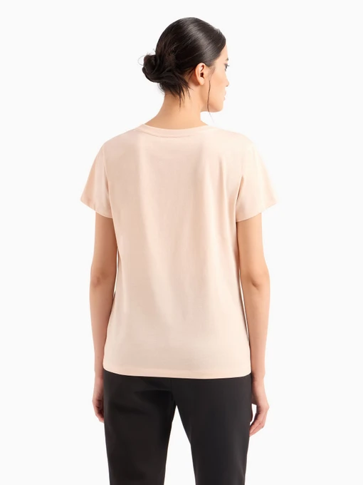 Бавовняна Жіноча Футболка Armani Exchange Chinese New Year фото 2