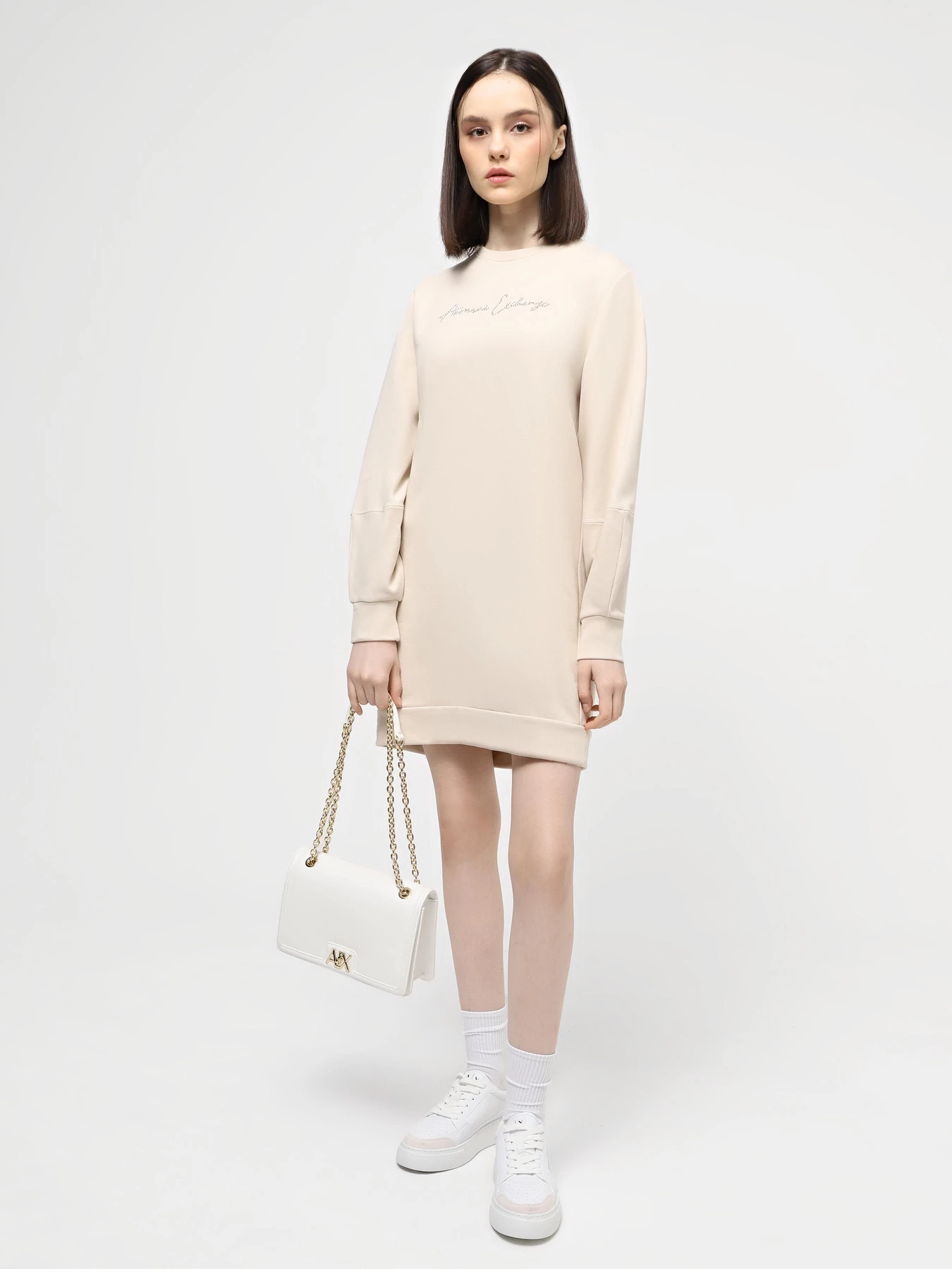 Платья Armani Exchange модель 3DYA72-YJFFZ-1787 Фото