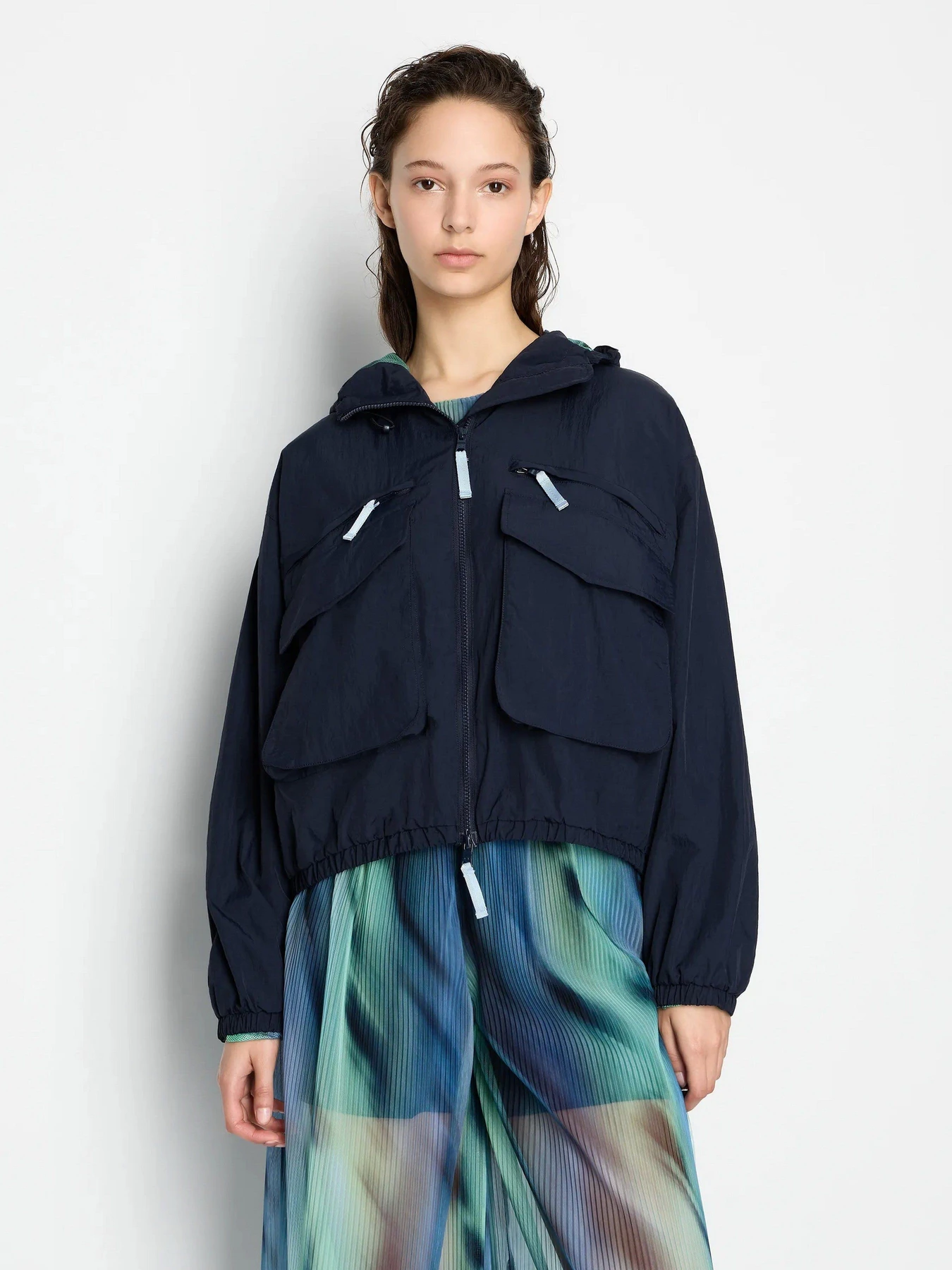 Куртки и дубленки Armani Exchange модель 3DYB10-YNTTZ-1593 Фото