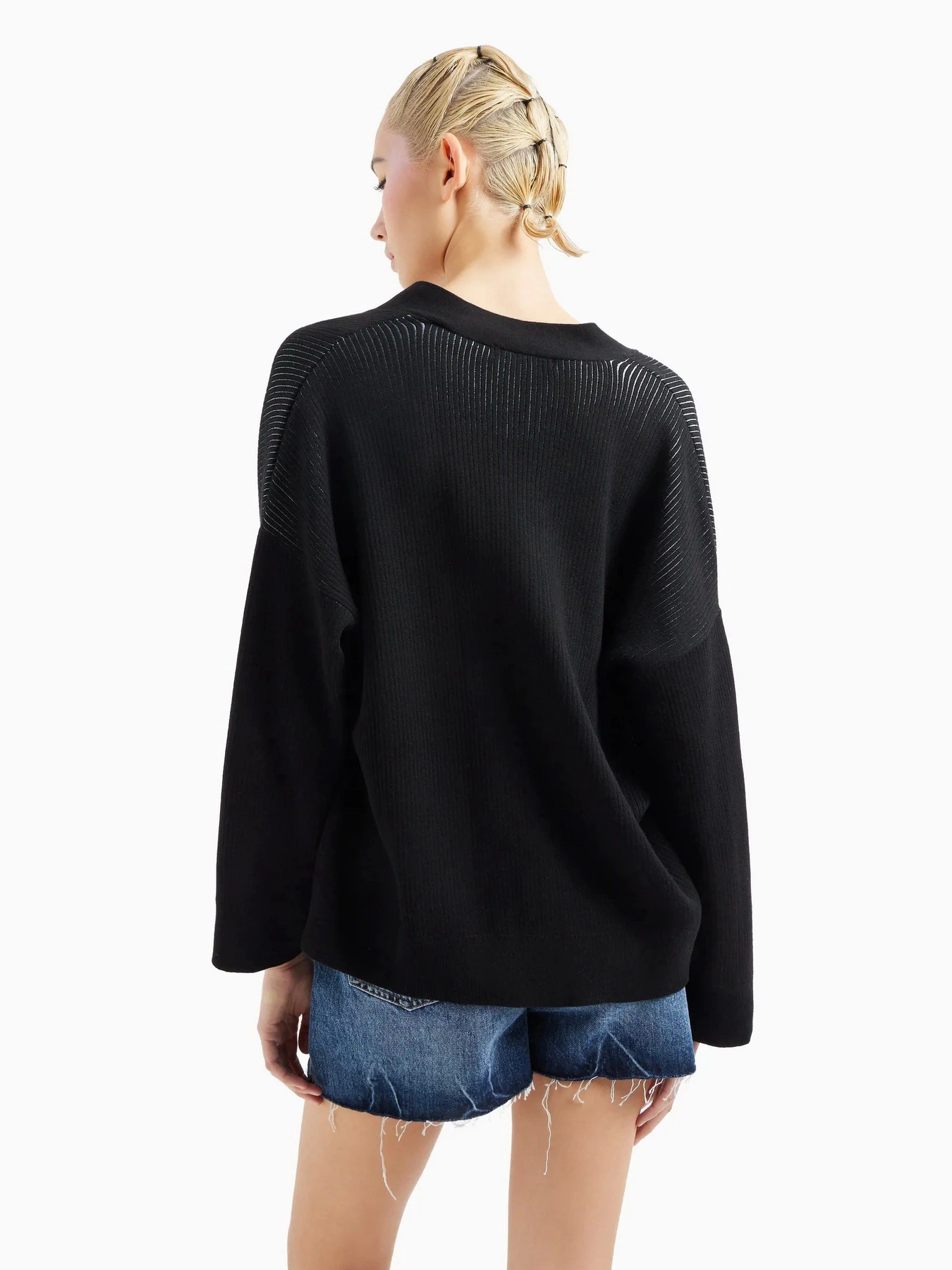 Светри та кардигани Armani Exchange модель 3DYE1L-YM1NZ-22CP Светри та кардигани Armani Exchange модель 3DYE1L-YM1NZ-22CP Фото
