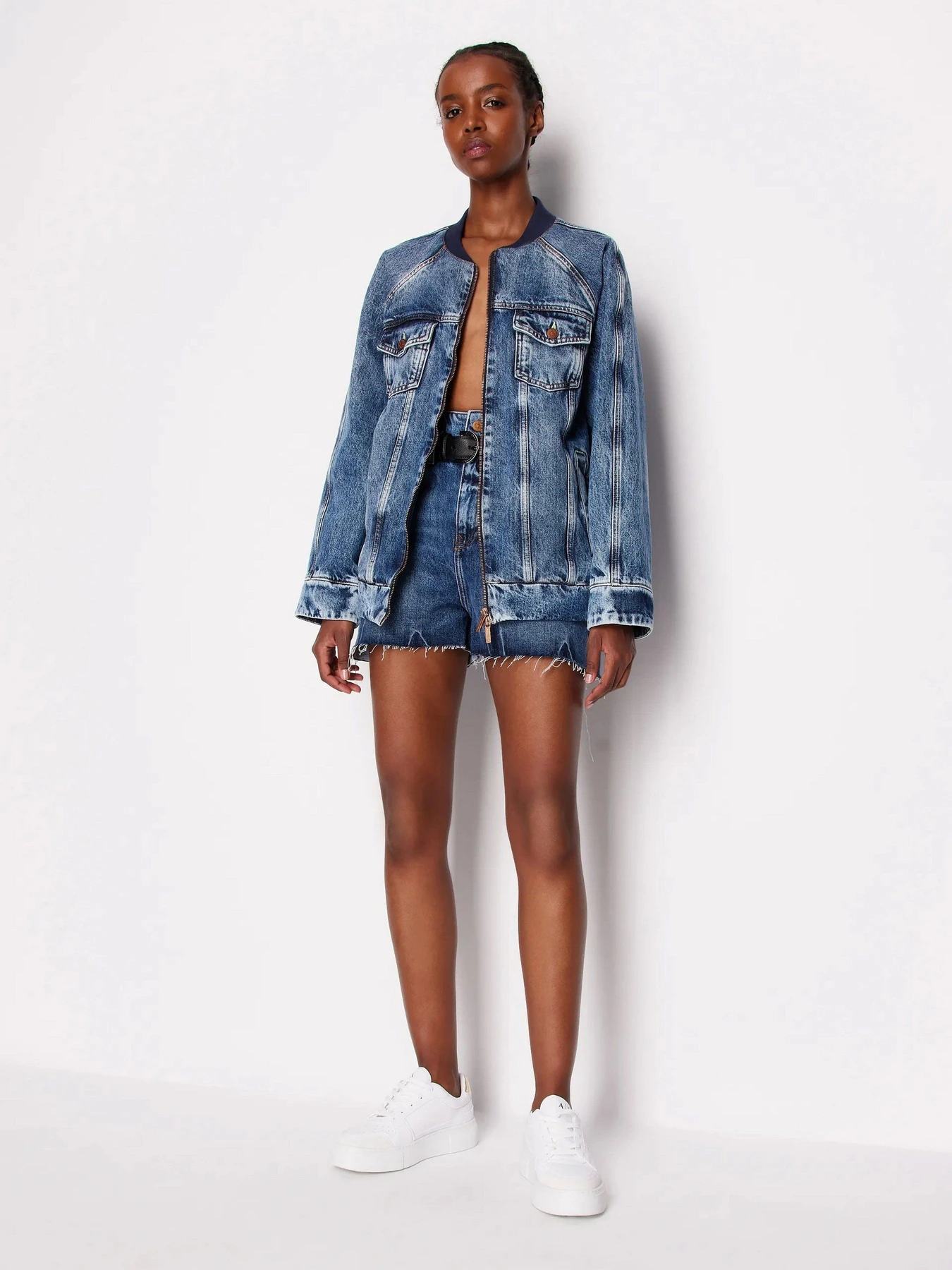 Шорти Armani Exchange J71 модель 3DYJ71-Y16EZ-1500 Фото