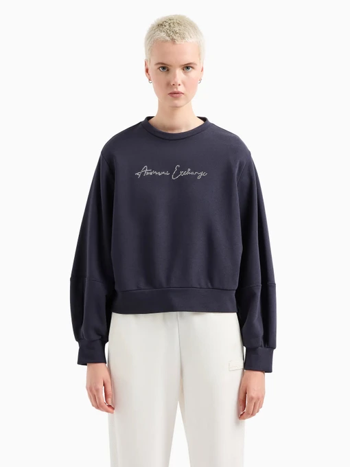 Худи и свитшоты Armani Exchange модель 3DYM13-YJFFZ-1593 Фото