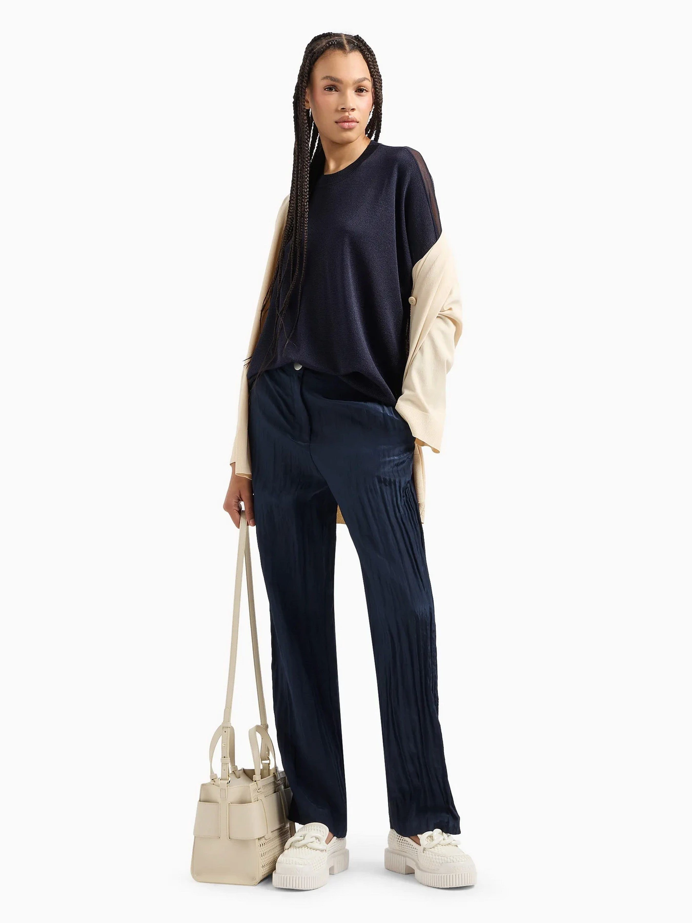 Футболки и поло Armani Exchange модель 3DYM1R-YM1PZ-75AL Фото