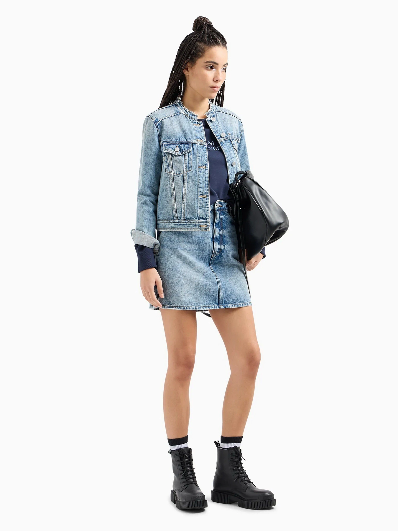 Худі та світшоти Armani Exchange модель 3DYM25-YJEEZ-1593 Худі та світшоти Armani Exchange модель 3DYM25-YJEEZ-1593 Фото