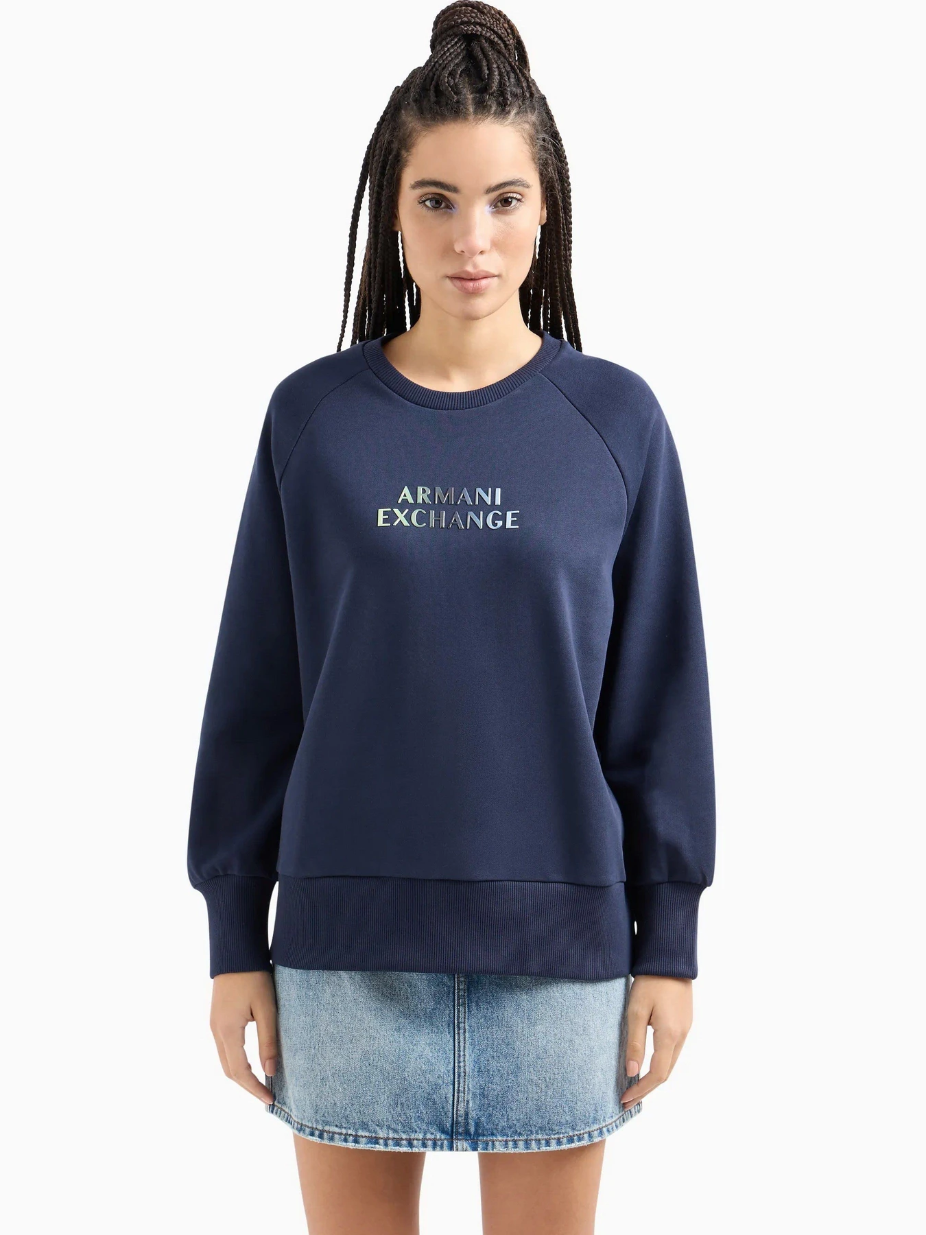 Худі та світшоти Armani Exchange модель 3DYM25-YJEEZ-1593 Худі та світшоти Armani Exchange модель 3DYM25-YJEEZ-1593 Фото