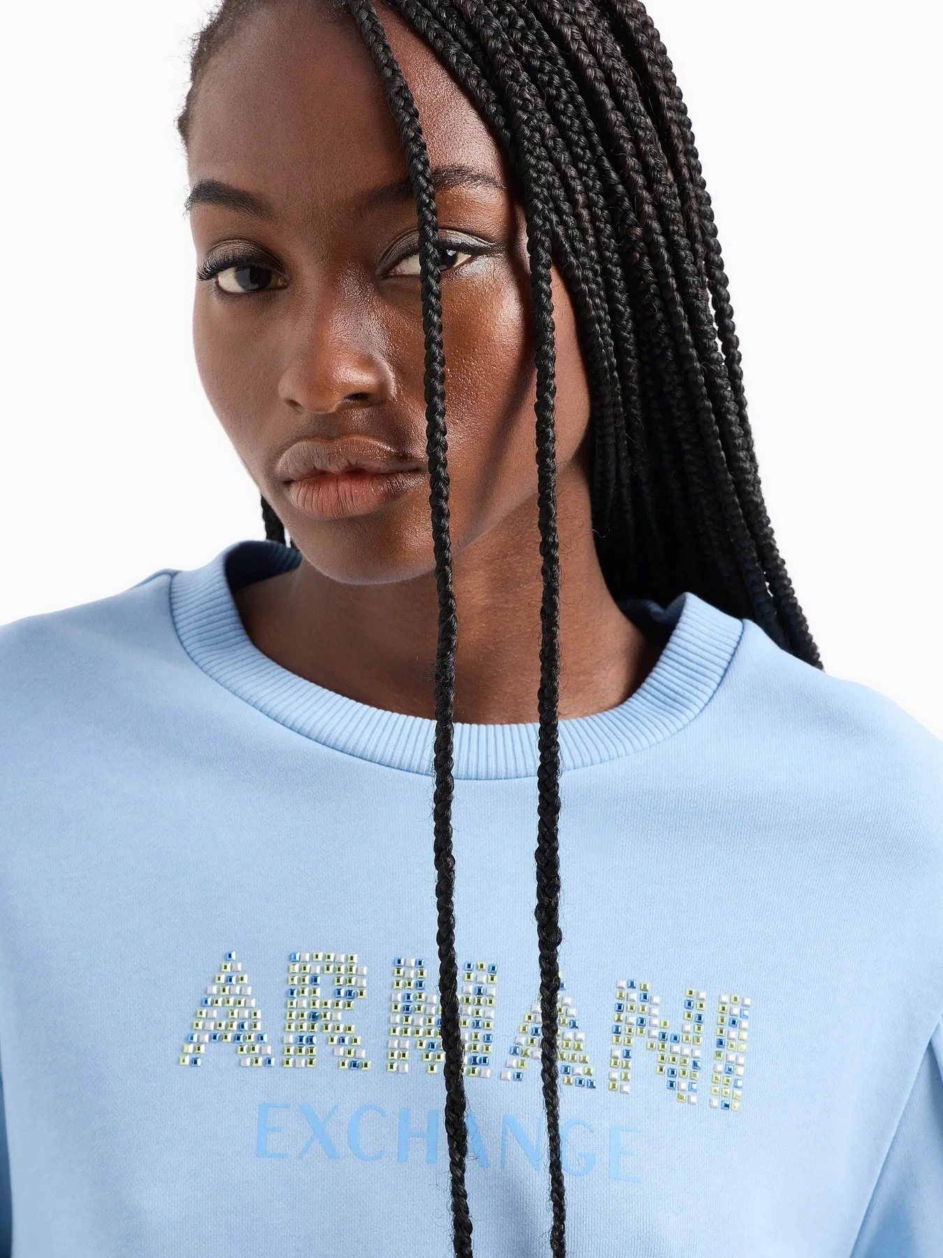 Худі та світшоти Armani Exchange модель 3DYM32-YJFEZ-15DD Худі та світшоти Armani Exchange модель 3DYM32-YJFEZ-15DD Фото